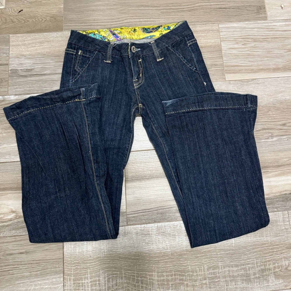 Limited edition miss me flare jeans size 26 inseem 30